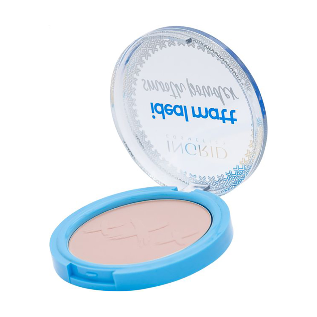 Компактна пудра для обличчя Ingrid Cosmetics Ideal Matt Smooth Powder 03, 8 г