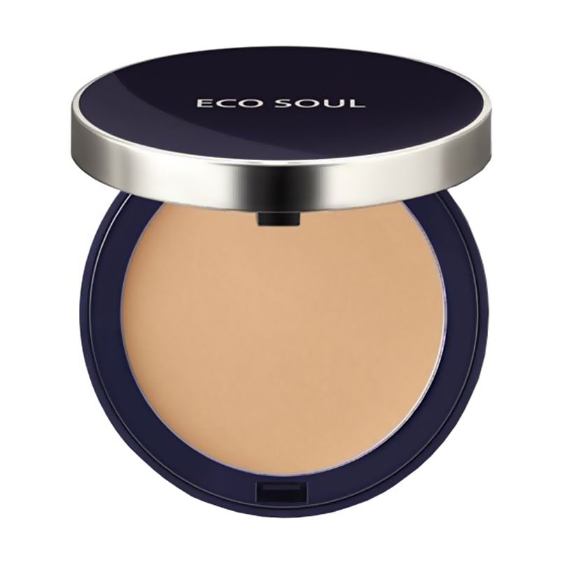 Компактна пудра для обличчя The Saem Eco Soul Perfect Cover Pact 23 Natural Beige, 11 г